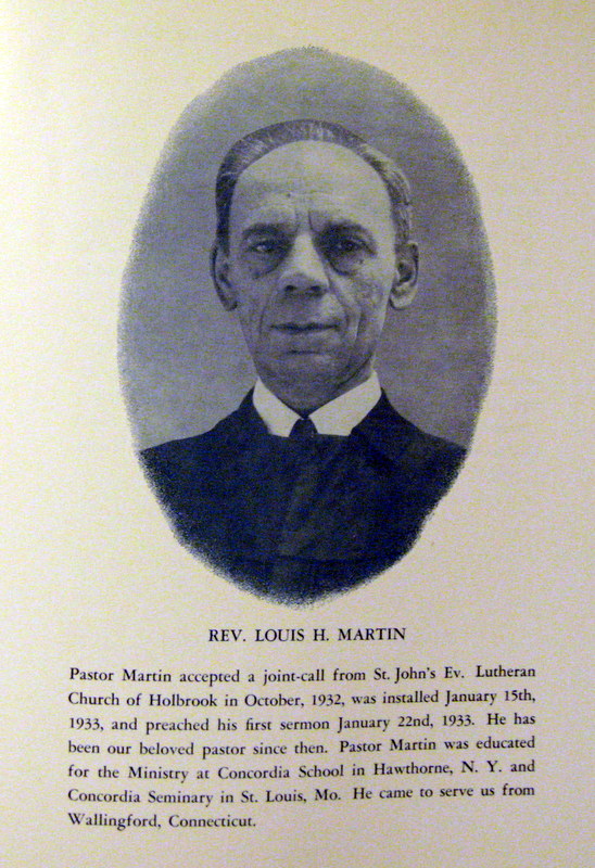 Pastor Martin